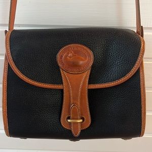 Dooney and Bourke Essex all weather pebble leather crossbody
